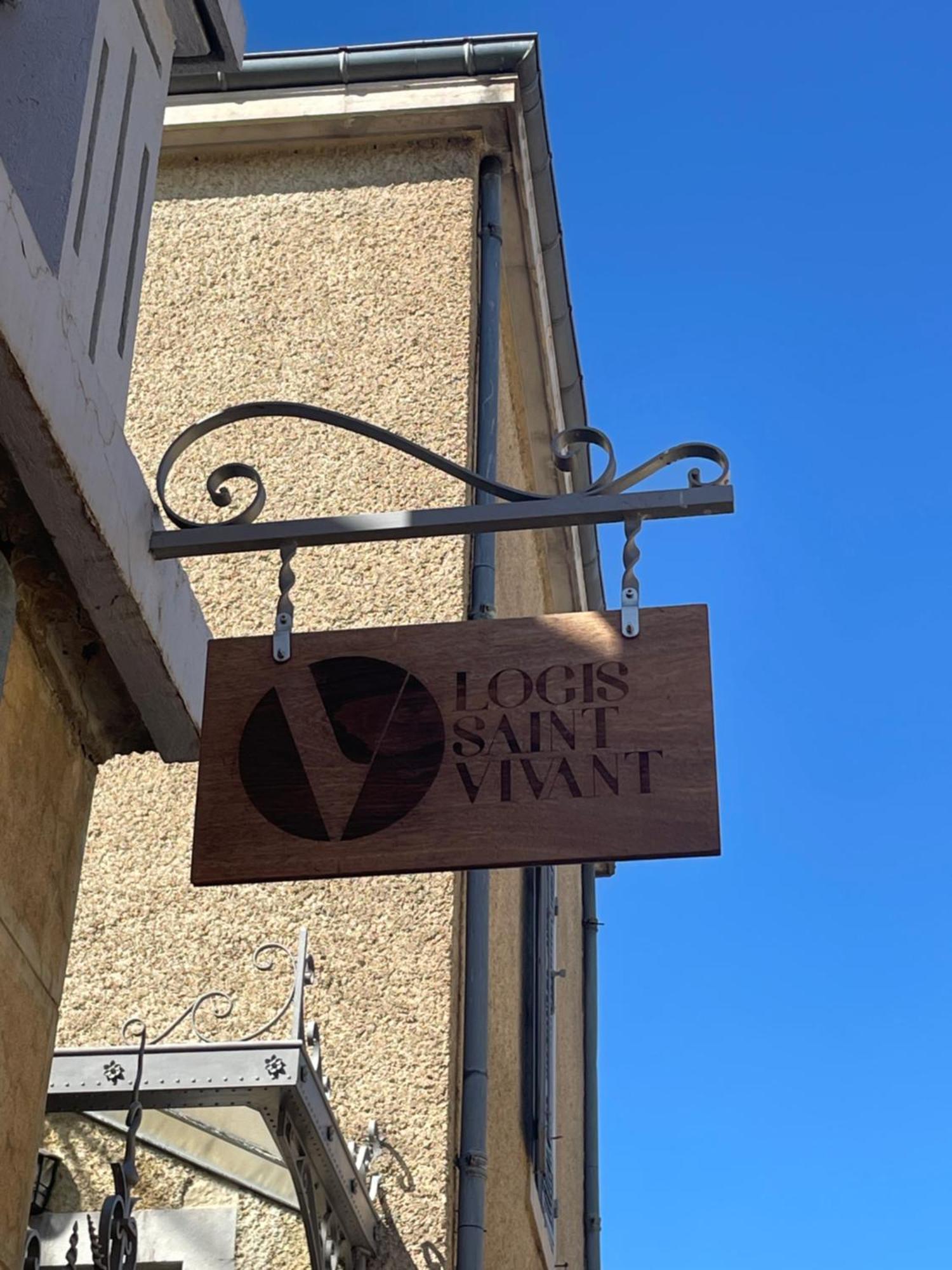 Logis Saint Vivant Volnay  Екстериор снимка