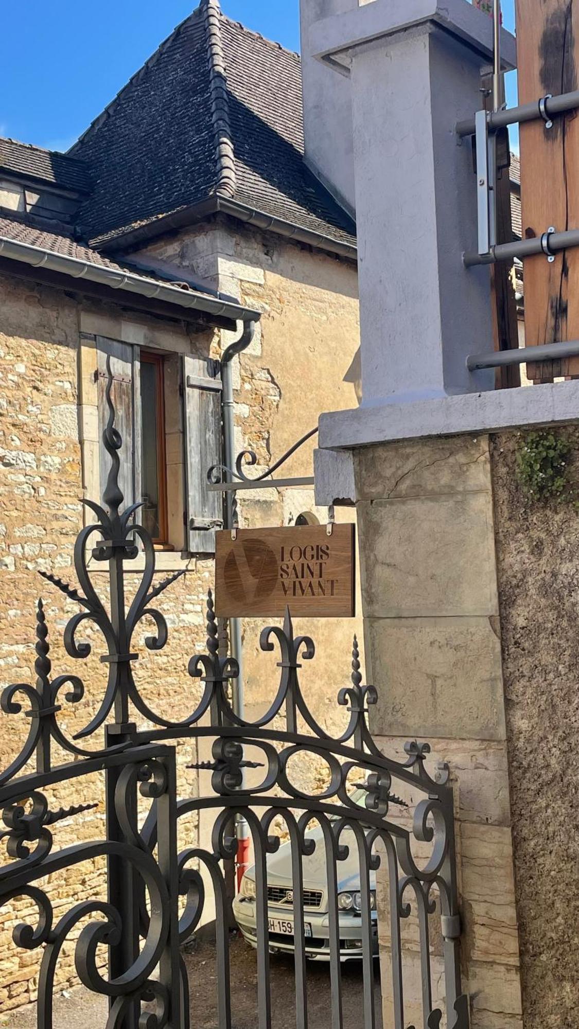 Logis Saint Vivant Volnay  Екстериор снимка